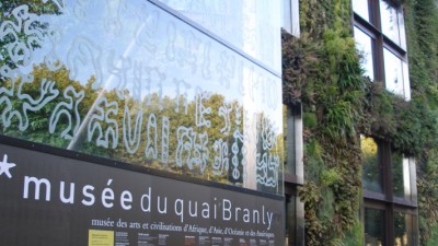 파리, 께브랑리 quai Branly 박물관 : 미지의 세계로의 초대