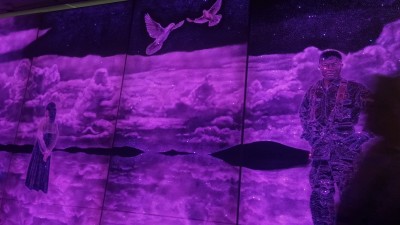 작가 한 호,‘Eternal Light(영원한 빛)’, 치유와 희망의 메세지 (2016년)