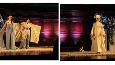 서울 디자인고 학생들 파리 소르본느 대학에서 창작의상 작품 발표 (2016년)