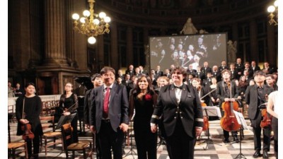 조금은 특별한 10번째 이야기, 에꼬드라꼬레의 10주년 기념 한불친선공연 ‘축하 CELEBRATION’
