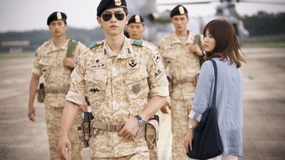 <파리아줌마 단상> 드라마,‘’태양의 후예’’의 유시진에게 빠지다
