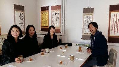 <인터뷰> 재불청년작가협회 새로운 임원들을 만나다 (2016년)