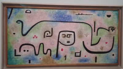PAUL KLEE (파울 클레) ‘L’IRONIE A L’ŒUVRE’(풍자회화) II (2016년)