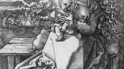 프랑스 모젤르(Moselle) 벼룩시장에서 발견된 16세기 거장 뒤러(Albrecht Dürer)의 판화 (2016년)