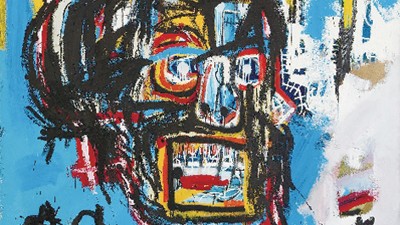 바스끼아(Basquiat) 미공개 작품, 미국 작가 경매 최고가 기록 (2017년)