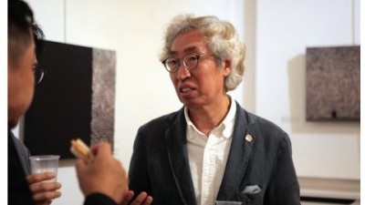 <인터뷰> 김성수 파리 개인전 -생성과 소멸, 그 시간의 흔적-