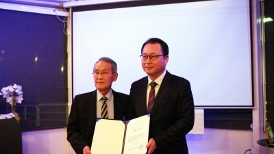 이상무 현 프랑스 한인회 회장, 차기 34대 한인회장으로 당선 (2016년)