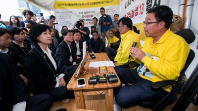 세월호, ‘예은 아빠, 유경근 집행위원장, 그가 단식을 할수 밖에 없는 이유 (2016년)
