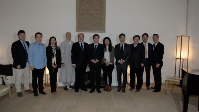 최재철 대사, 동포단체장 간담회 및 관저 만찬 초청