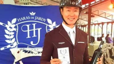 유럽서 활동하는 유일한 대한민국 국가 대표 승마선수, 박수일