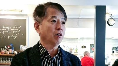 프랑스 한인 차량 가이드 협회(VTC) 의 김근락 회장