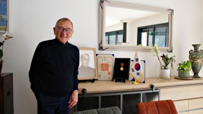 홍재하 독립지사 아들, 장 쟉크 홍 퓌안 Jean Jacques Hong Fuan 씨 인터뷰