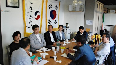 2023년 상반기를 지나며 한인회와 대사관 간담회