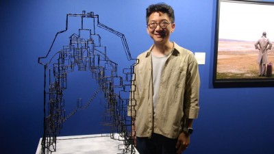 이씨 비엔날레(Biennale d’Issy)에 참여한 모준석 작가