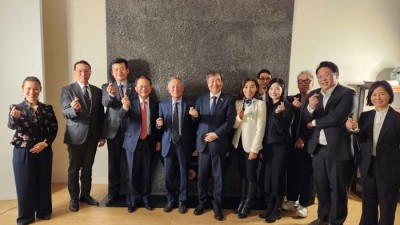 최재철 대사, 동포단체장들과 2024 신년 인사회
