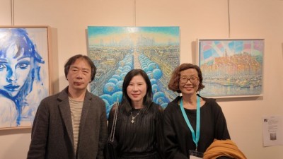 한국작가 참여전시, <침묵의 표현 L'Expression du Silence> 오프닝 행사