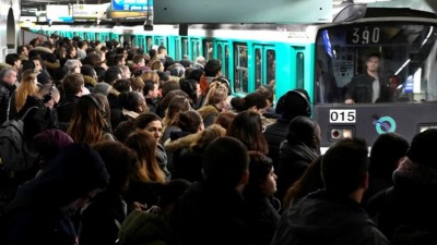 RATP(파리교통기관), CGT(노동 총연맹), 2월 5일부터 9월 9일까지 7개월간 파업 사전 통지서 제출