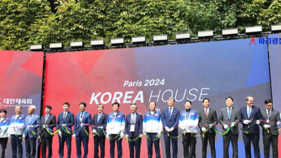 2024 파리 올림픽: : 한국의 문화예술 알리는 대규모 코리아하우스 개관