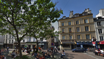 나의 파리광장 답사기- 콩트르스꺄르프 광장 Place de la Contrescarpe  (1)