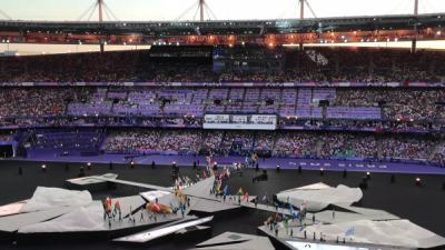 막 내린 2024 파리 올림픽 , 스타드 드 프랑스(Stade de France) 폐막식