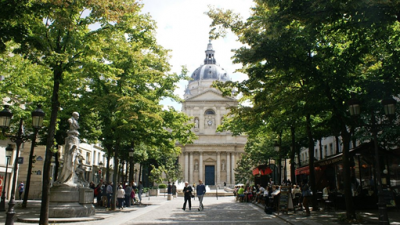 나의 파리광장 답사기- 소르본 광장 (Place de la Sorbonne), 첫 번째