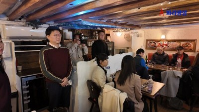 프랑스 한인회, 2025년 설날 맞이 교민 원로 초청 떡국 잔치
