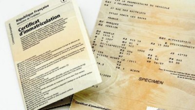 2025년 1월 2일부터 차량 등록증(Carte Grise) 간편하게 받을 수 있어