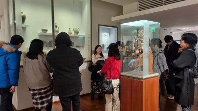프랑스 한인유학생회, 기메 박물관 탐방 행사 개최