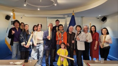 재불한인여성회(Kowin-France), ‘붓글씨 쓰기 교실’ 개최
