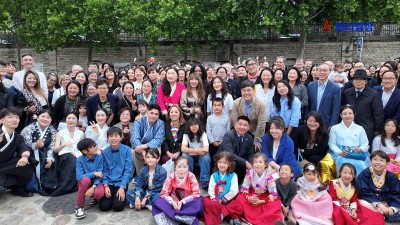 프랑스 입양 동포 단체, ‘한국의뿌리 협회’ 30주년 기념 행사