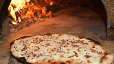 이재형 작가의 <프랑스의 전통 음식>-플람쿠슈 Flammekueche(타르트 플랑베 Tarte flambée)란?