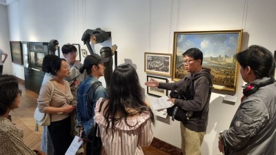 프랑스한인유학생회(AECF), 서양고대사 연구자와 함께 카르나발레 박물관 탐방