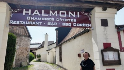 프랑스 노르망디 지역, 담빌에 호텔 겸한 한식당,  « 할머니 Halmoni » 개업한 이경희 대표
