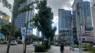 [파리아줌마 단상] 10여 년 만에 한국의 무더운 여름을 접해 보니