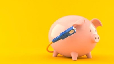 광섬유(fibre optique) 인터넷 연결, 정부 재정 지원 제도 운영