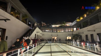 기메 국립 박물관의 한 루프탑-추석 맞이 ‘강강술래’ 행사 개최