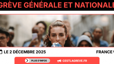 12월 2일 총파업: 대중 교통, 학교 상황 등...