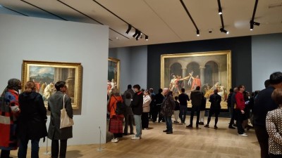 루브르 박물관: 자크-루이 다비드 회고전