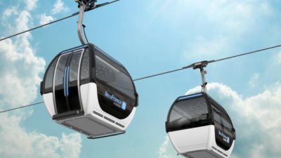 일드프랑스 첫 도시형 케이블카 ‘카블1(Câble1)’, 곧 운행 시작