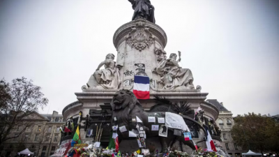 ‘11.13 테러’ 10주기, 파리 전역서 희생자 추모 행사