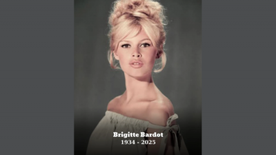 배우, 브리지트 바르도 향년 91세로 별세