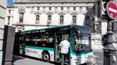파리와 샤를 드골 공항을 잇는 셔틀버스, 2026년 초 운행 중단