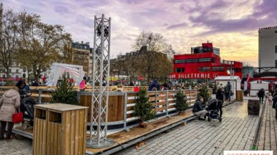 2025년 파리 및 일드프랑스 지역의 이색적인 크리스마스 마켓