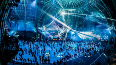 올겨울 가볼 만한 파리의 스케이트장