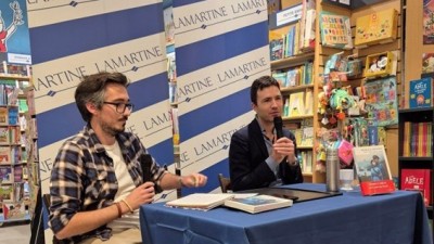 북한의 로미오와 줄리엣 소설 발간한 프랑스 작가,  니콜라 고드메(Nicolas Godemet)