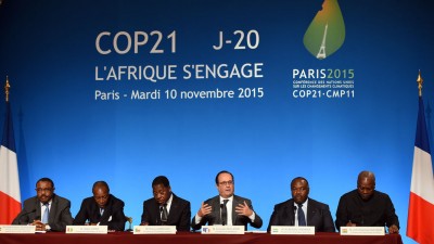 유엔기후변화협약 장관급 준비회의 (Pre-COP21) 파리서 열려 (2015년)