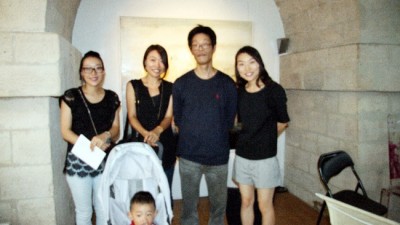 2015 소나무 페스티벌 릴레이 첫번째, 정대수 전시 오프닝에서